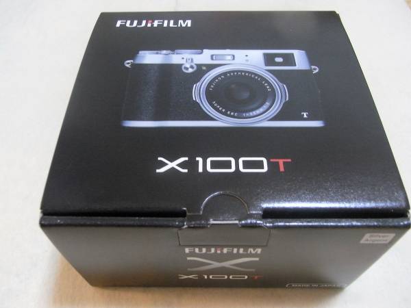 富士フイルムX100Tシルバー 一式 ◇即決◇新品◇富士フイルムX100T◇シルバー◇付属品全て 富士