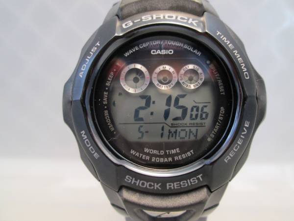 CASIO G-SHOCK GW-７００CJ（モジュールNo２６８９）ブラックフォースシリーズモデル