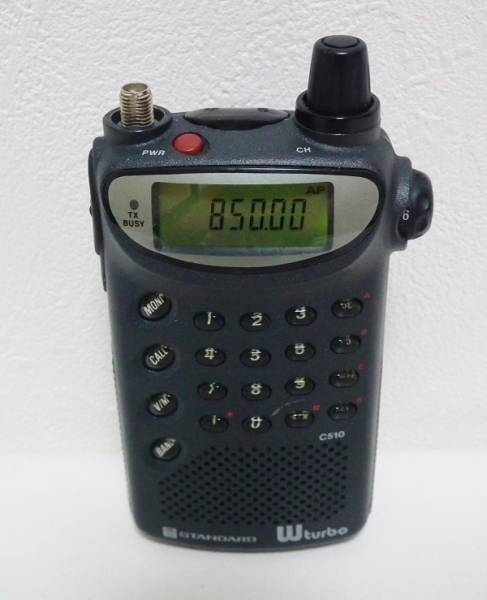 スタンダード C510 スタンダードC510 デュアルバンド 144⁄430デュアル