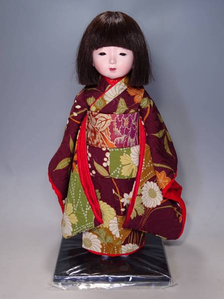 市松人形 工房朋 【春幸作】 44㎝(市松人形)｜売買された