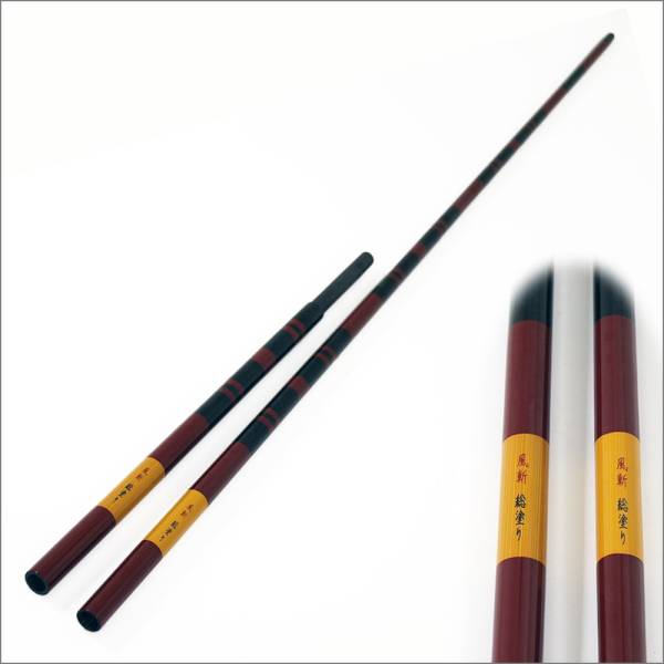 新作入荷，人気 風斬 かぜきり 総塗り 竿掛け 短物 1本半 40092(ヘラブナ竿)｜売買されたオークション情報、yahooの商品情報をアーカイブ公開 - オークファン ヘラブナ竿、コイ竿