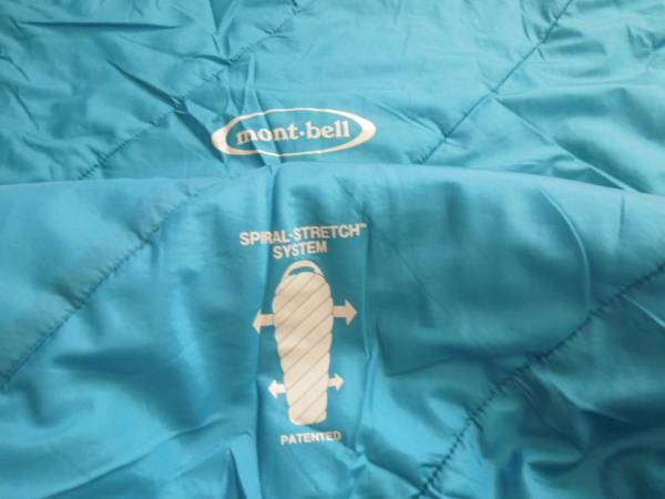 ☆ mont-bell spiral Hollow Bag #3 モンベル スパイラルホロウバッグ