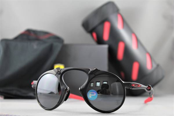 ★OAKLEY/オークリー サングラス MADMAN/マッドマン★★SCUDERIA FERRARI COLLECTION★Polarized/偏光レンズ★★