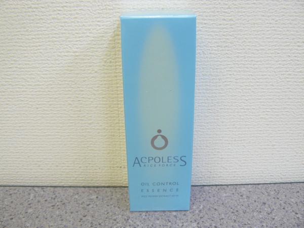 ★ライスフォース★アクポレス　オイルコントロールエッセンス★