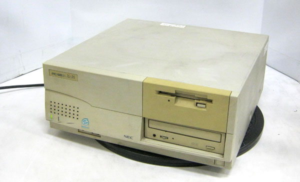 ☆NEC PC-9821XC16S5B3 パーソナルコンピュータ 通電確認のみ