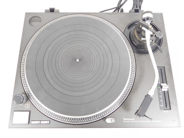 ジャンク Technics テクニクス SL-1200MK3 ターンテーブル レコード