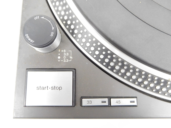 ジャンク Technics テクニクス SL-1200MK3 ターンテーブル レコード