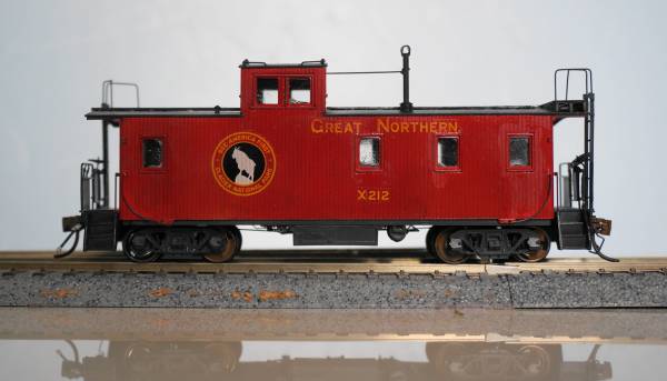 OVERLAND MODELS◆Great　Northern　３０’ウッド・カブース_1
