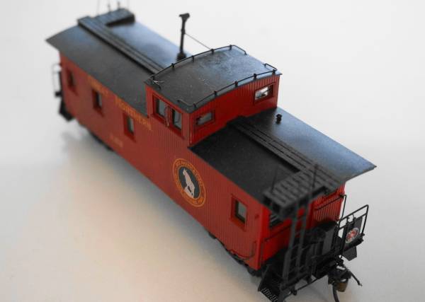 OVERLAND MODELS◆Great　Northern　３０’ウッド・カブース_2