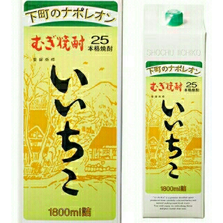 いいちこ25℃ 1.8L 6本 いいちこ25℃1 【公式通販】