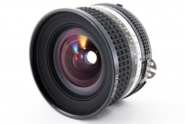 NIKON UD Auto 20mm f/3.5 ニコン オールドレンズ Nikon ニコン Nikkor