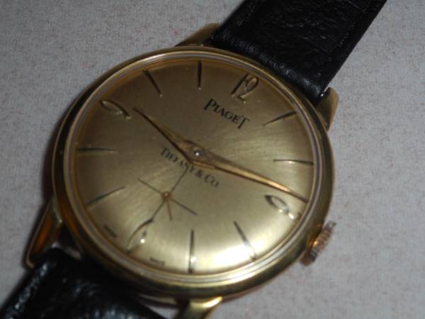 ★1円★ピアジェ×ティファニー Piaget アンティーク 18Ｋコラボ
