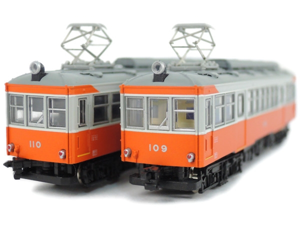 NT53 箱根登山鉄道 モハ2形 元塗装 MODEMO 0 2両セット 鉄道模型