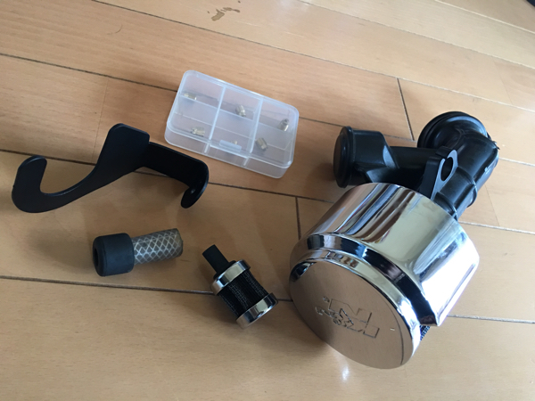 AF58 ホンダ ズーマー K&Nパワーフィルター 中古品 メインジェット付き！