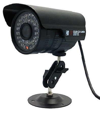 (屋外カメラ＋LCDモニター防犯セット)4.3インチLCD＋屋外赤外線カメラ(10mケーブル付)_3