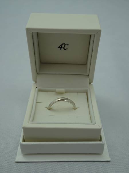 【最終値下げ！】４℃　リング　004_1