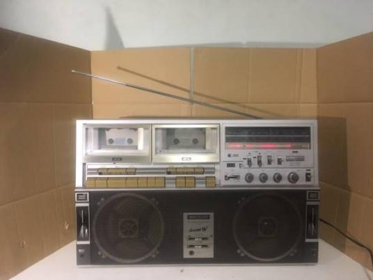 SHARP GF-718D ジャンク品 SHARP シャープ ラジカセ