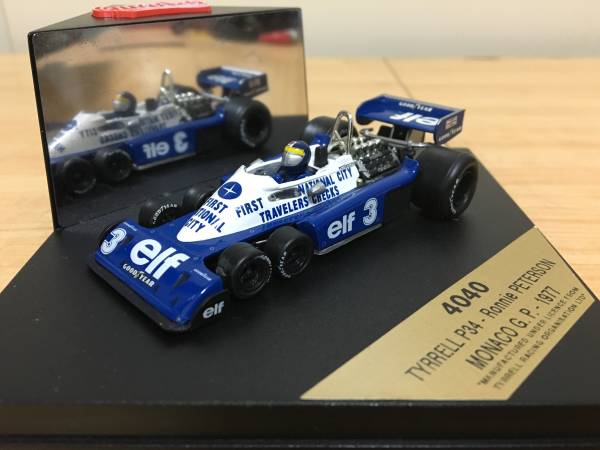 ★1/43 Quartzo TYRRELL P34 R.PETERSON★