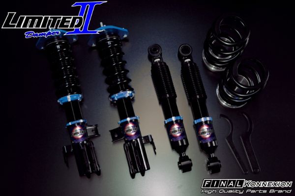 送料無料　30プリウス　ZVW30　車高調　リミテッド　Ⅱ　ファイコネ　大特価(0)