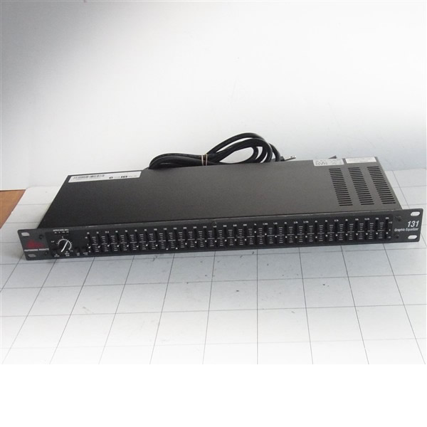 dbx | Graphic 131s 1ch DBX 0 Equalizer 2ch グラフィック