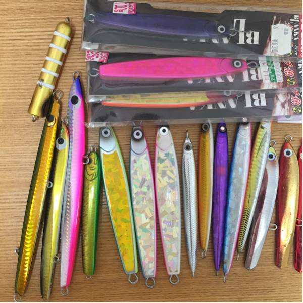 ライトジギング ジグ ブランカ スピードジグ等_2