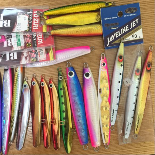 ライトジギング ジグ ブランカ スピードジグ等_3