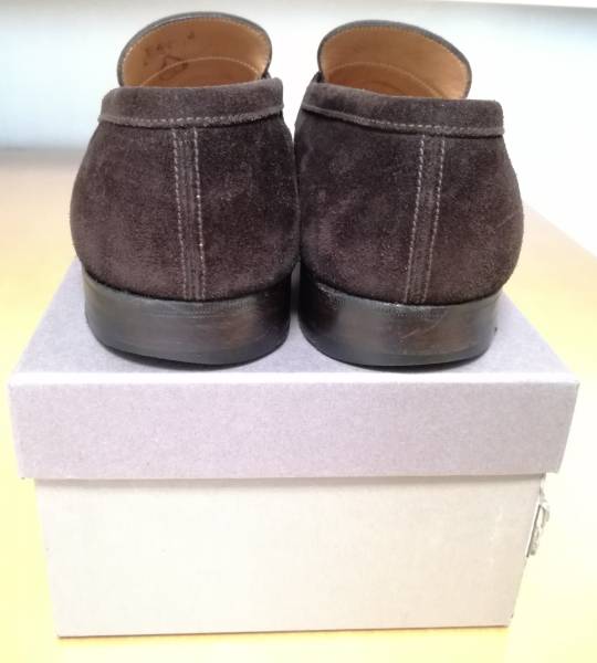 ■J.M.WESTON JMウエストン 180 茶ローファー 6/C 良品中古