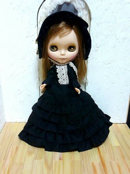 ネオブライス◇アウトフイット　blackcherryドレス3点_1