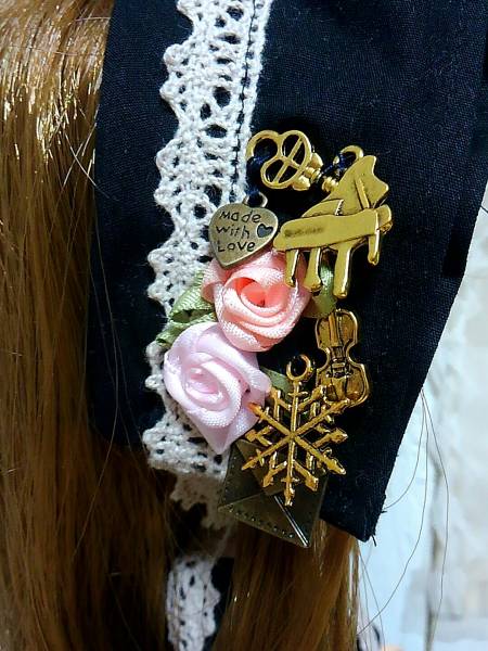 ネオブライス◇アウトフイット　blackcherryドレス3点_2