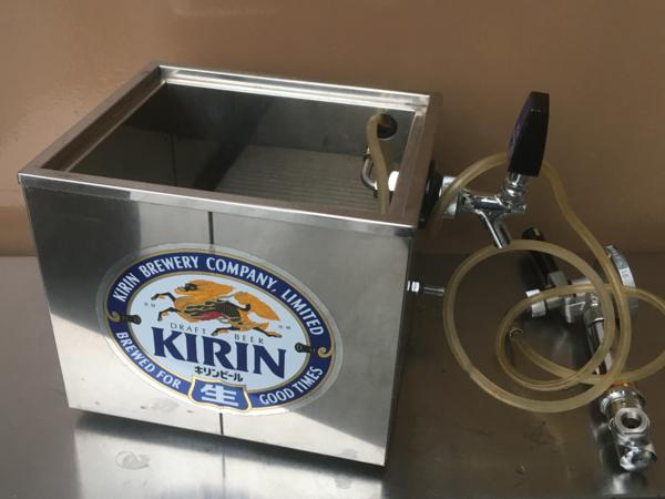 ニットク 氷冷式 ディスペンサー 生ビールサーバー CP-2 キリン