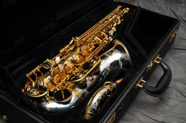 A-9937 YANAGISAWA シルバーソニック アルトサックス(アルトサックス