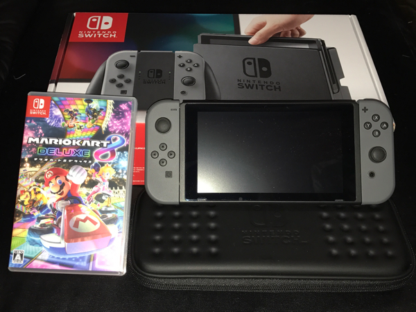 m*u様 任天堂スイッチ本体&マリオカート8DXセット □□任天堂 スイッチ マリオカート8DXセット□□Nintendo Switch