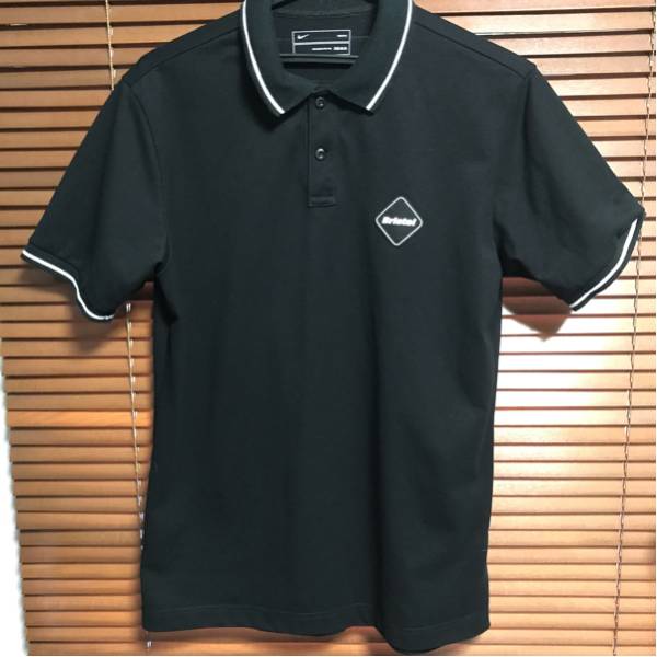 ナイキ ポロシャツ コラボ NIKE FCRB F.C.R.B.（ポロシャツ）のフリマ 