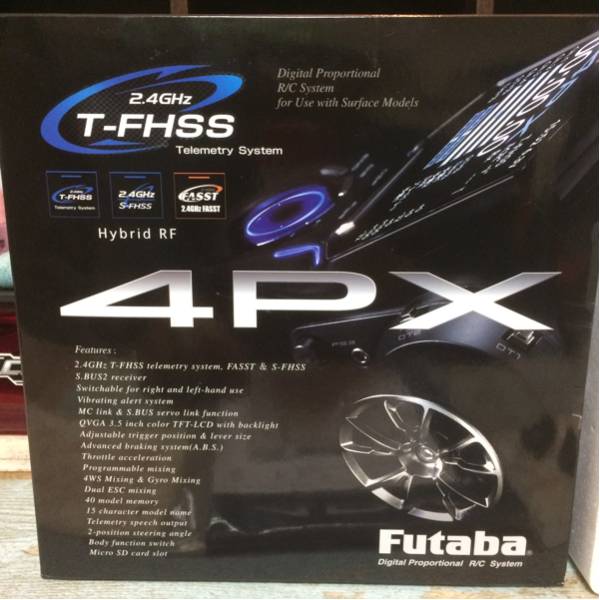 フタバ 4PX 受信機×2付属 ラジドリ ヨコモ タミヤ プロポ 【公式通販】