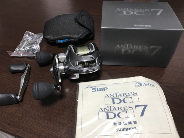 シマノ アンタレスDC7 右巻き パワーハンドル 中古品