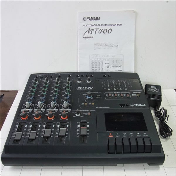 MT400 YAMAHA - MTR Yamaha Multitrack Cassette ヤマハ マルチ