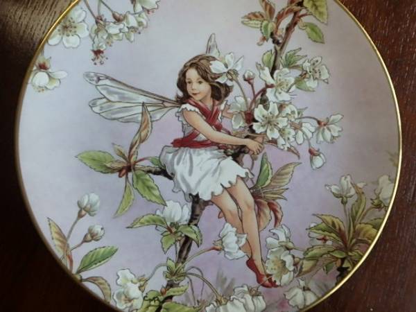 限定！ メアリー バーカー◇花の妖精 皿 限定 プレート 証明書付◇フラワーフェアリー 6