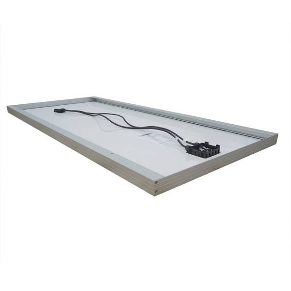 即決、限定品太陽光発電、限定数、処分100W ソーラーパネル 高転換率 モジュール 12V バッテリーチャージー RV ボート ホーム用 L02P100N-1