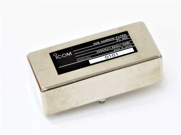 S20965＜ICOM＞FL-222　SSBナローフィルター
