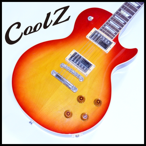 CoolZ エレキギターZLS-1 CS 本体 島村楽器オリジナルブランド ソフト