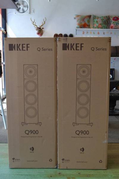 KEF [ヨーロピアンウォルナット ペア]投稿画像・動画 Q900 (レビュー