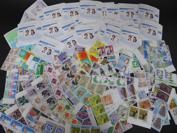 未使用【全て62円切手　400枚】額面24800円　＃2　送料164円～　◆同梱ＯＫ◆ エンタイア136