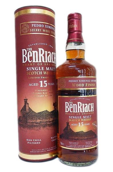 ベンリアック シェリーウッド 12年 700ml - BENRIACH : くりりんの 46