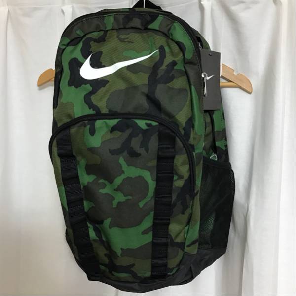 【新品】NIKE 迷彩 リュック カモ 大容量 34リットル