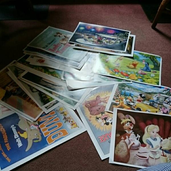 ディズニー キャラクタ アートコレクション 読売新聞 16年 額絵シリーズ 34枚セット カーズ ミッキーマウス アナと雪の女王他 その他 売買されたオークション情報 Yahooの商品情報をアーカイブ公開 オークファン Aucfan Com