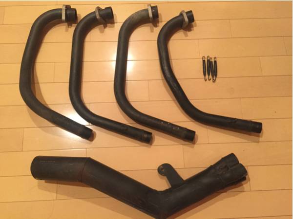 CB400SF(NC39？NC42？) モリワキ ワンピース マフラー ショート管 ジャンク