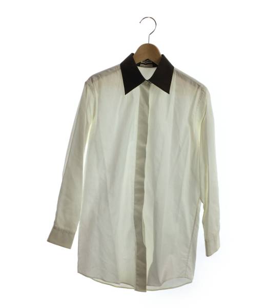 訳あり エルメス SIZE 34 (XS以下) ドレスシャツ HERMES レディース