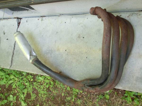 当時物　モリワキモンスター　モナカマフラー　レース専用（検　Ｚ1　Ｚ2　Ｚ750ＦＸ　Ｚ900　Ｚ1000ＭｋⅡ　Ｚ1Ｒ　）_1