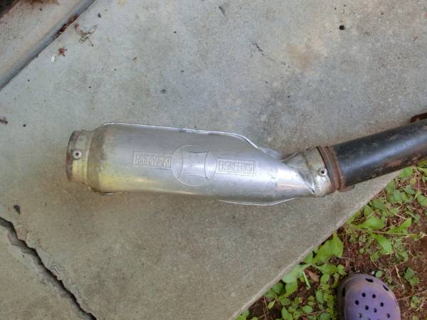 当時物　モリワキモンスター　モナカマフラー　レース専用（検　Ｚ1　Ｚ2　Ｚ750ＦＸ　Ｚ900　Ｚ1000ＭｋⅡ　Ｚ1Ｒ　）_3