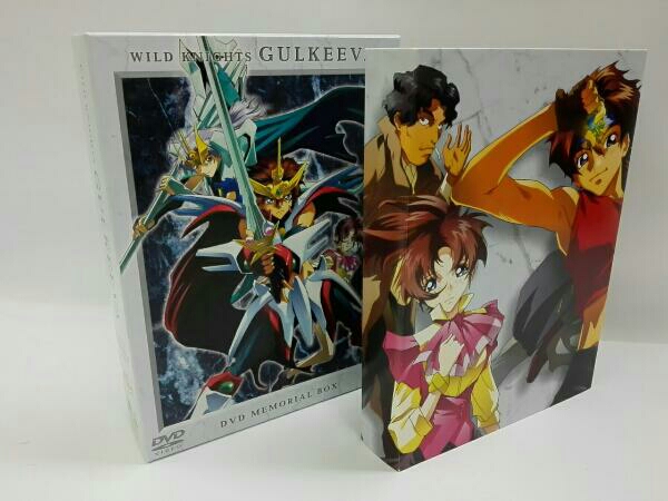 獣戦士ガルキーバDVDメモリアルボックス ,ライナーノーツなし 【公式通販】